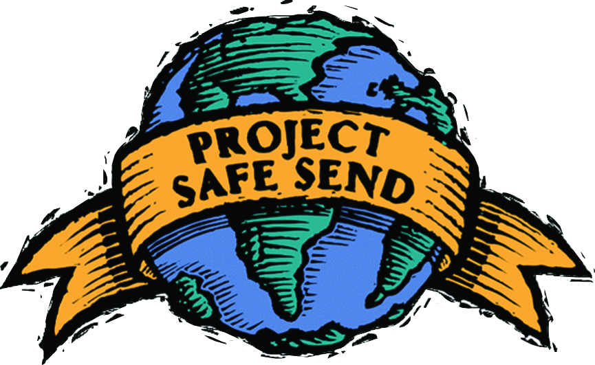 Project Safe Send logo